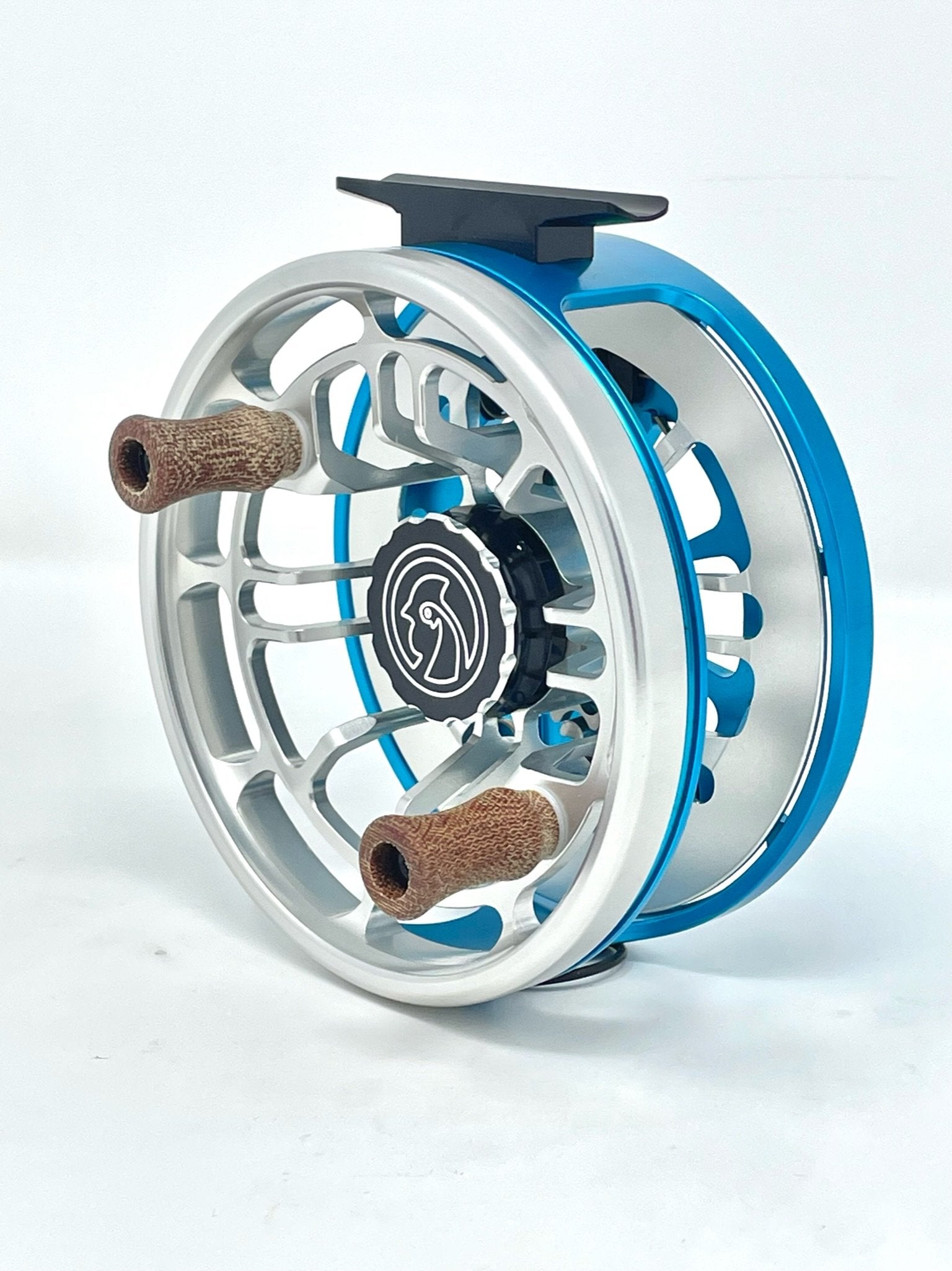 Cubalaya Fair Chase G2 Click Pawl Fly Reel - Clear on Blue