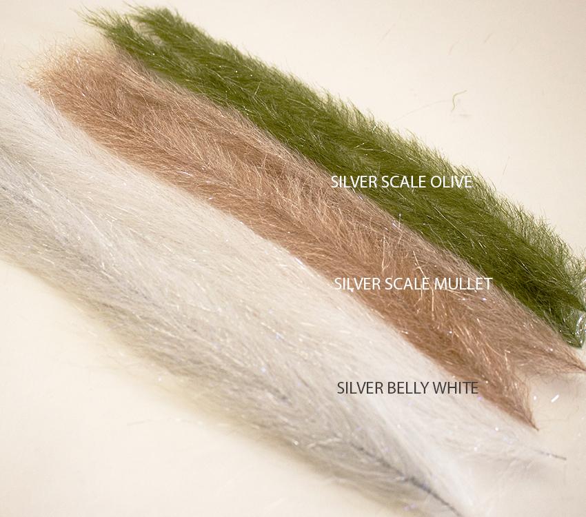 RD Fly Fishing SF Flash Blend Baitfish Brush