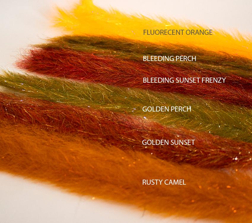 RD Fly Fishing SF Flash Blend Baitfish Brush