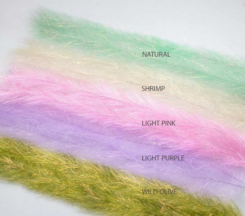 RD Fly Fishing SF Flash Blend Baitfish Brush