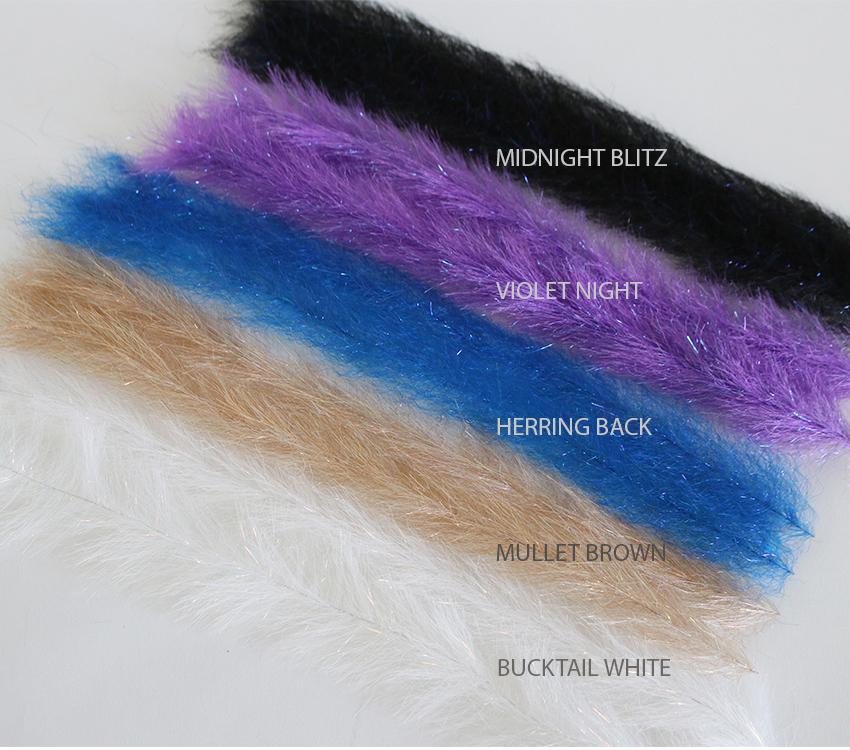 RD Fly Fishing SF Flash Blend Baitfish Brush