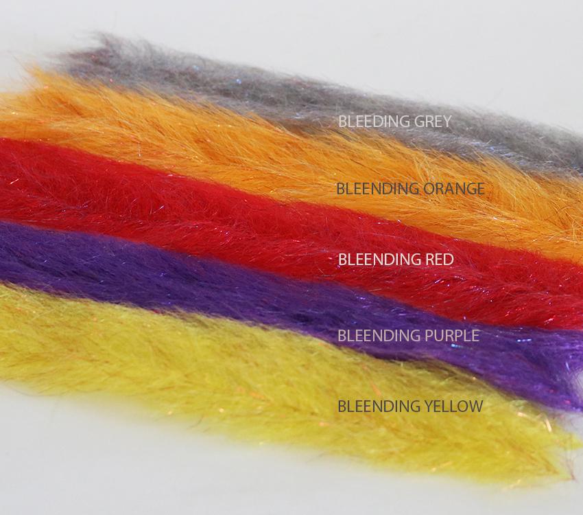 RD Fly Fishing SF Flash Blend Baitfish Brush