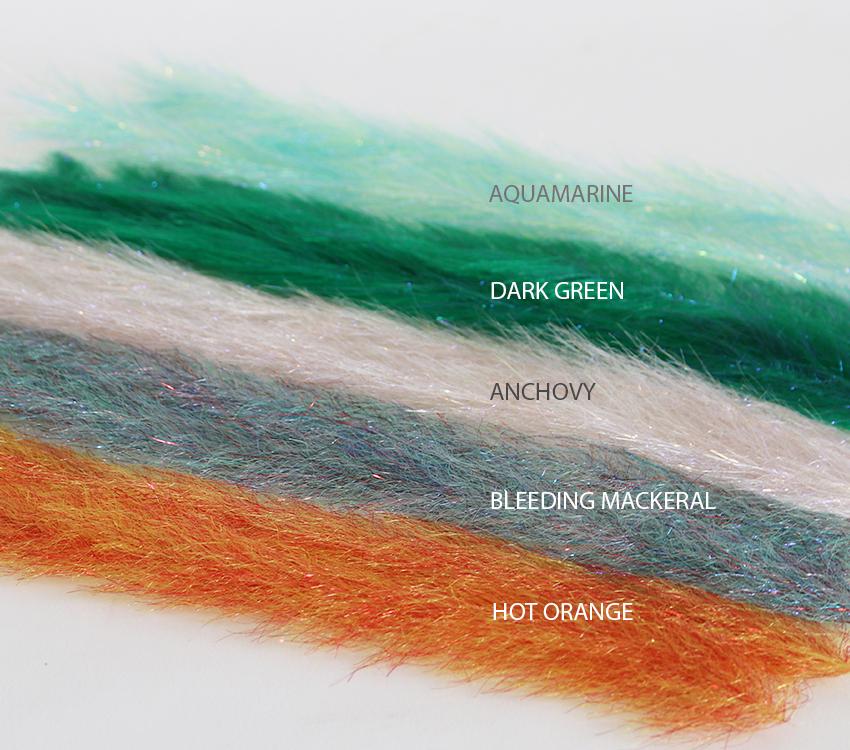 RD Fly Fishing SF Flash Blend Baitfish Brush