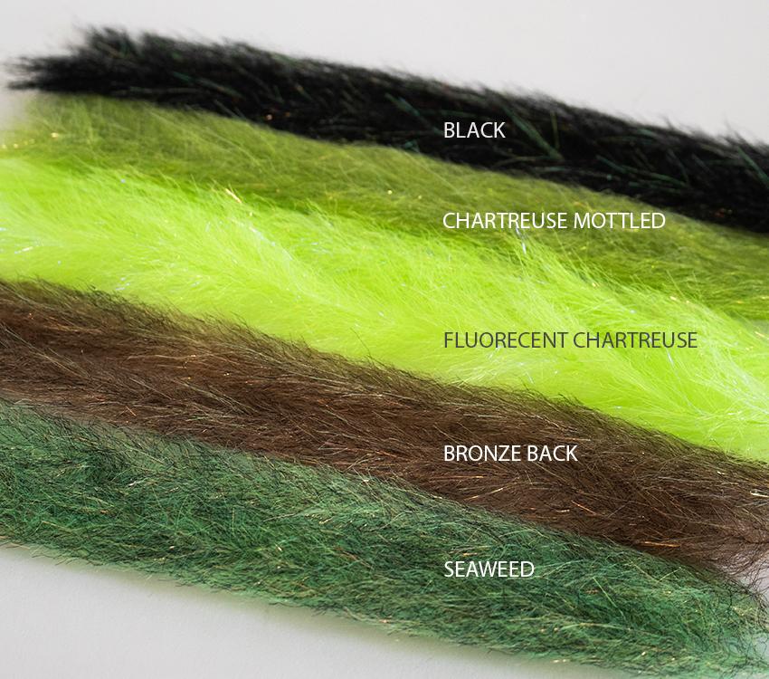 RD Fly Fishing SF Flash Blend Baitfish Brush