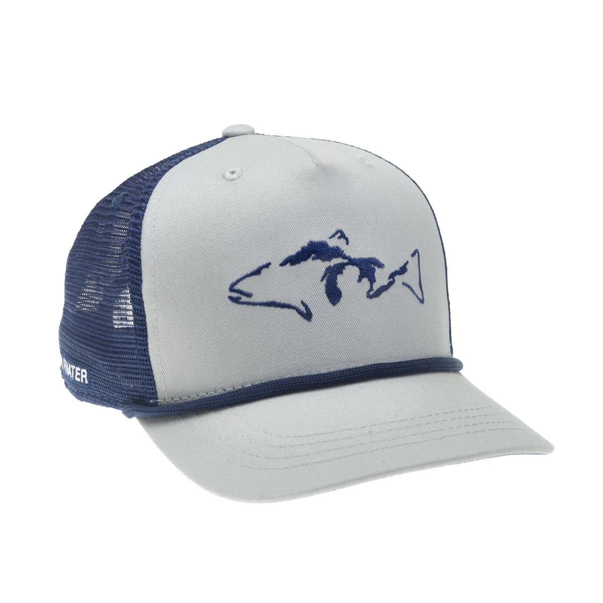 Rep Your Water Great Lakes Proud 5-Panel Hat