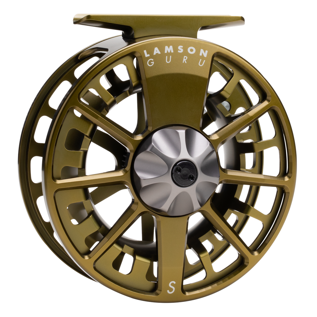 Waterworks Lamson Guru S Series Fly Reel | Motor City Anglers