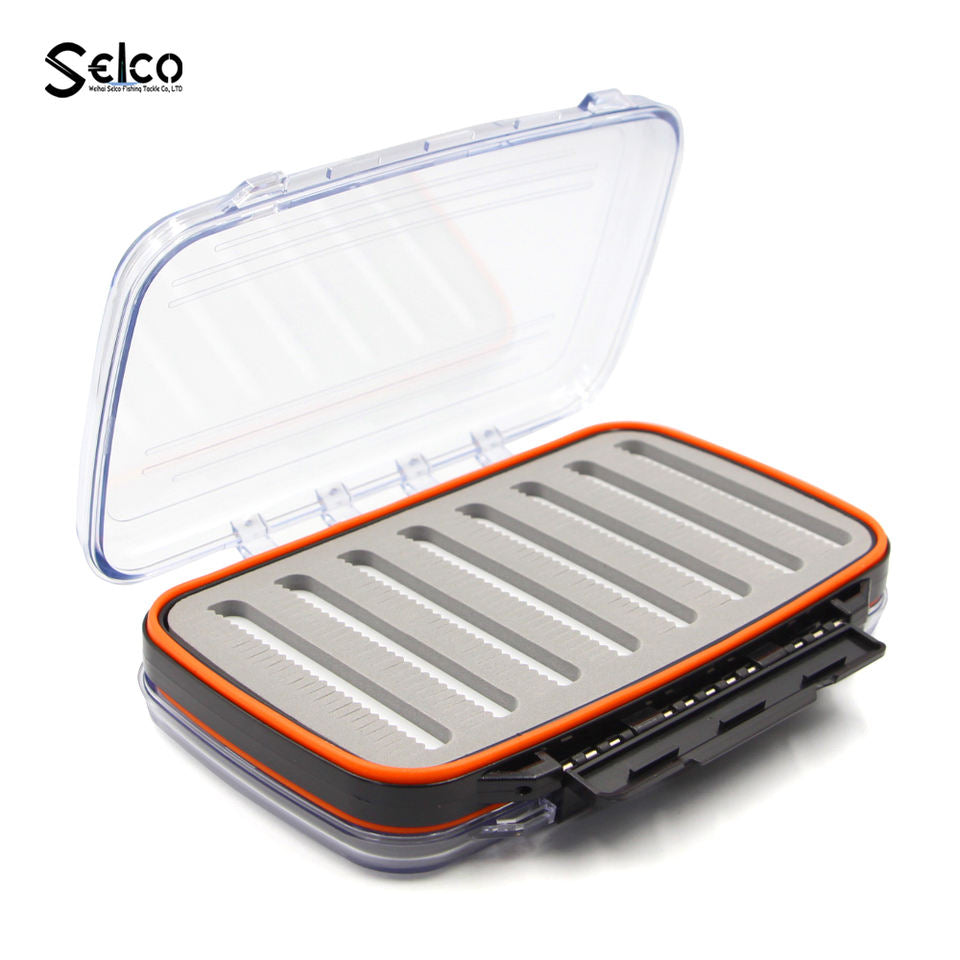 airflo tackle box Big Catch Fishing Hit the water with confidence and keep your gear nearby with this rugged and dependable Flambeau Outdoors Tackle Box Airflo Aqua-Tec Fly Box