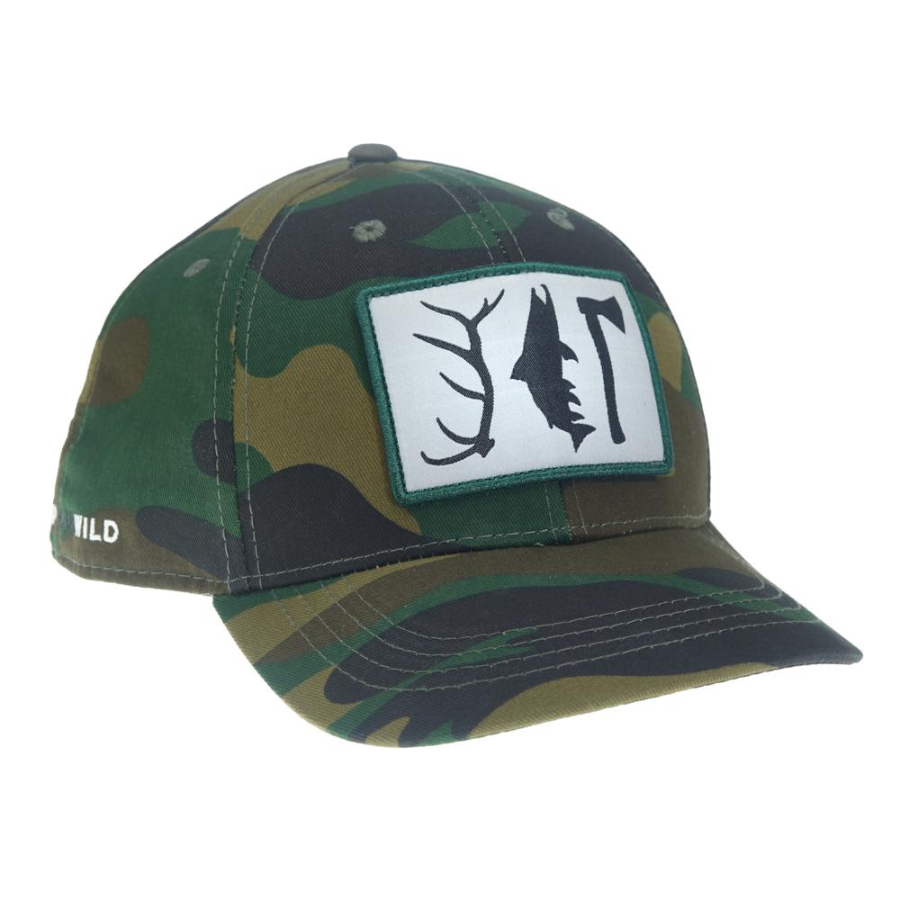 Rep Your Water Hunt. Fish. Camp. 2.0 Hat 