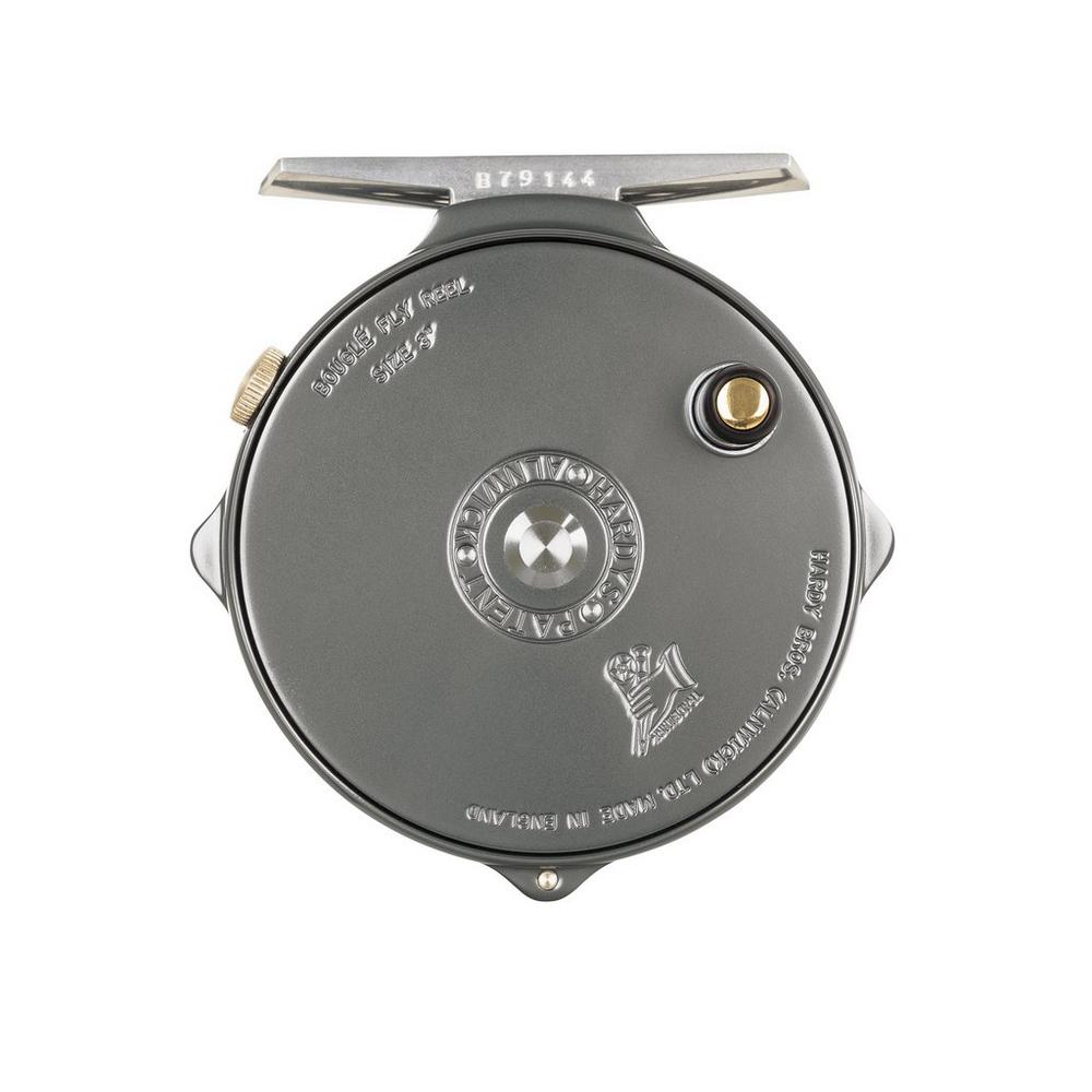 Carrete Hardy Ultralite 5000 CLS Fly Reel Now On Closeout HEUL010 WF7-WF8
