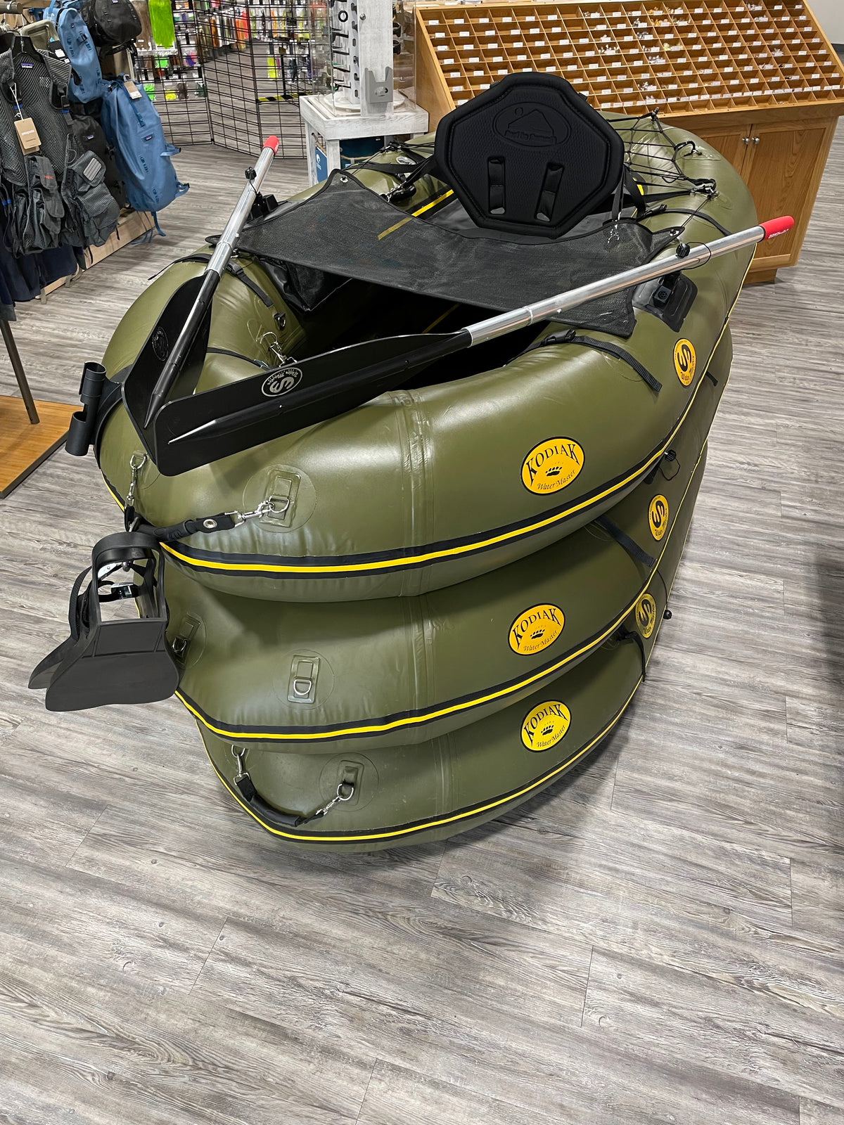 Water Master Kodiak Raft