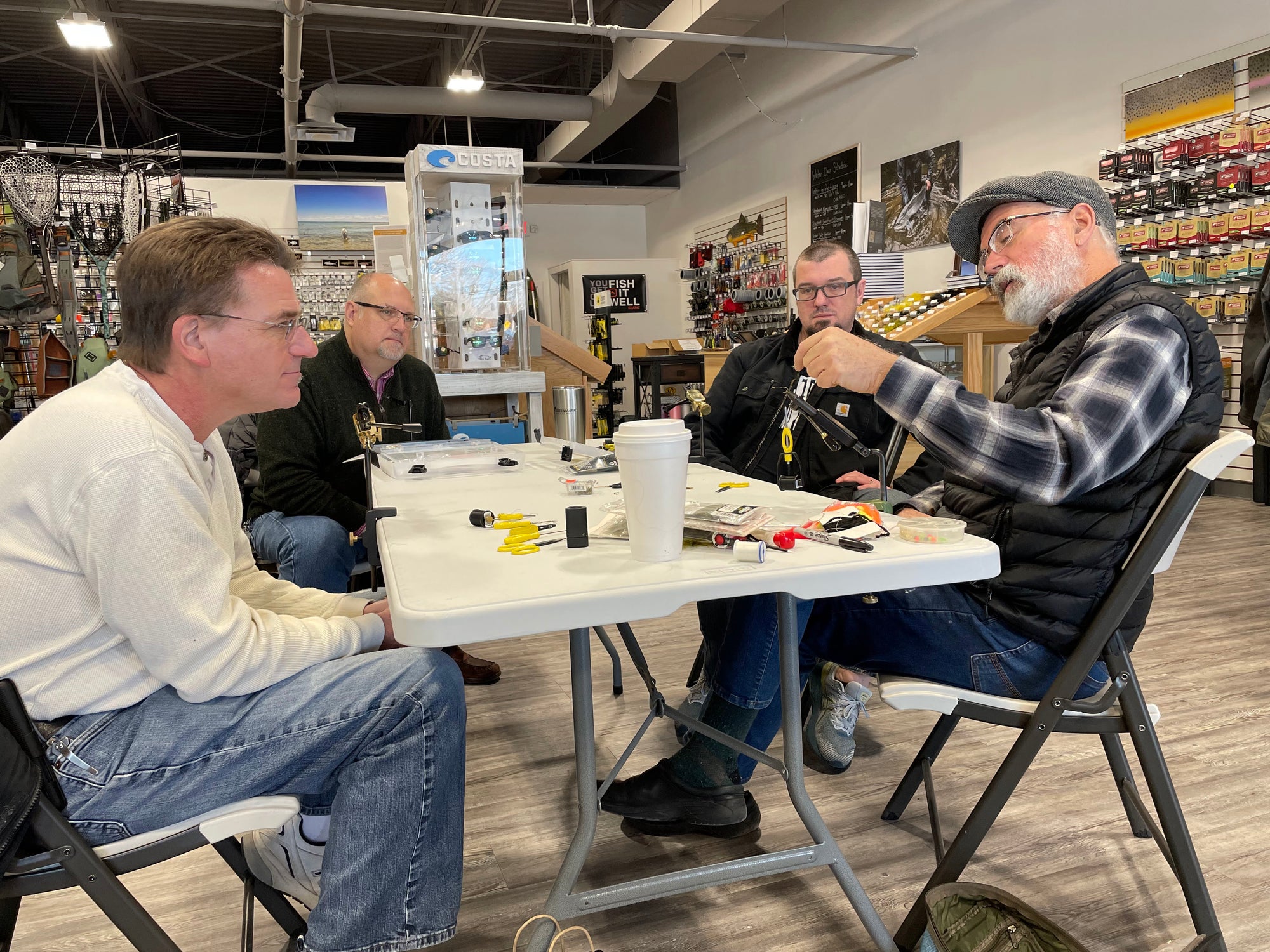 Intro To Fly Tying Class