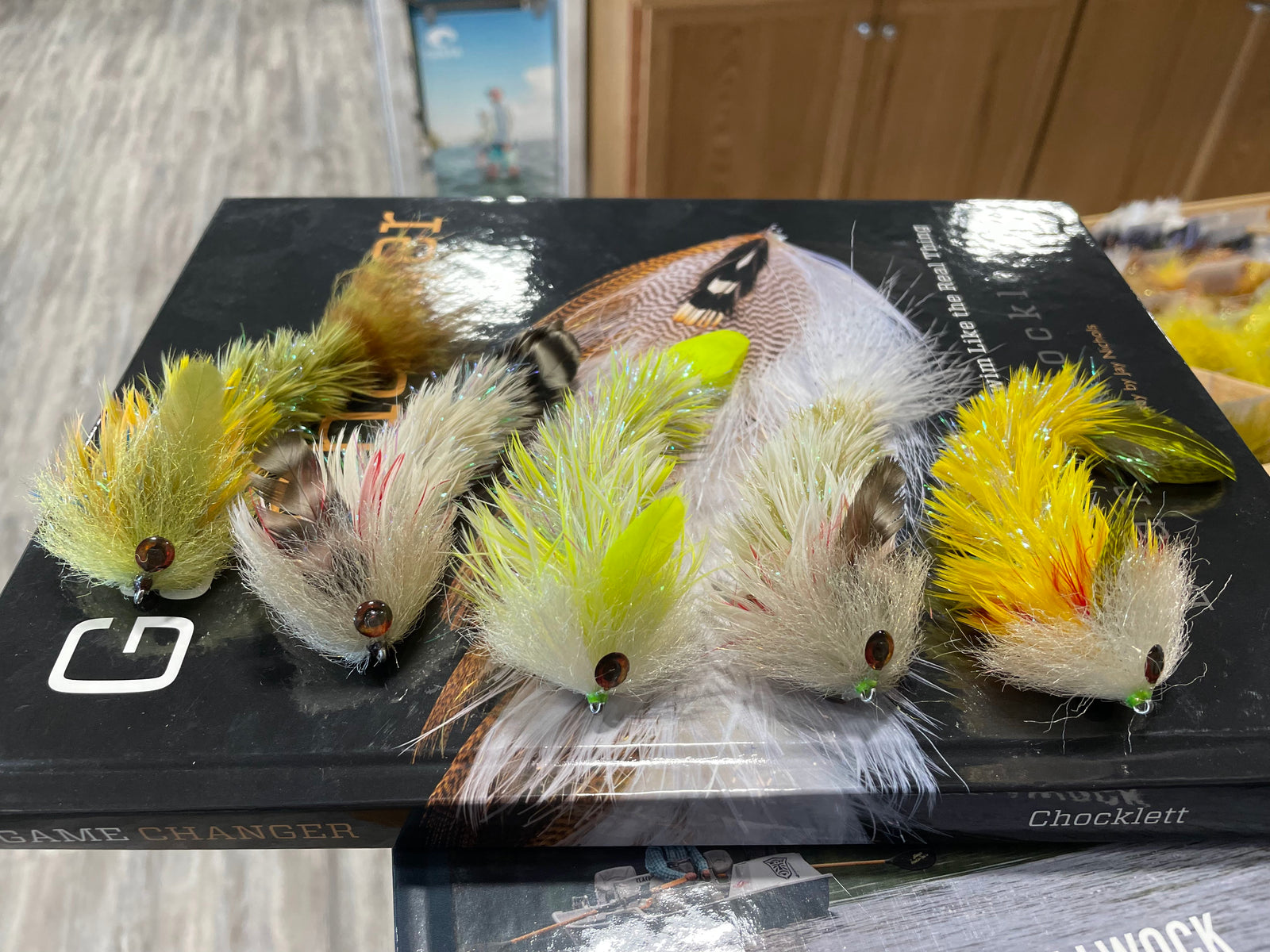 Bronze River Feather Changers