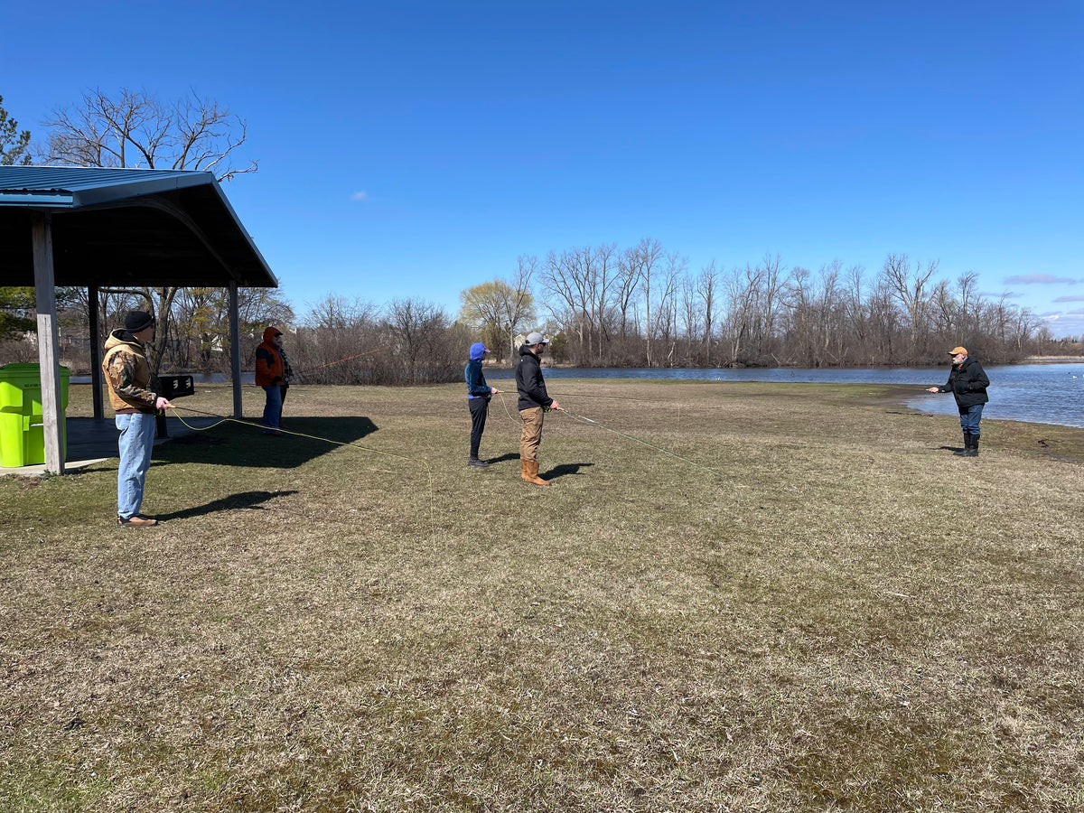 Intro To Fly Fishing Class