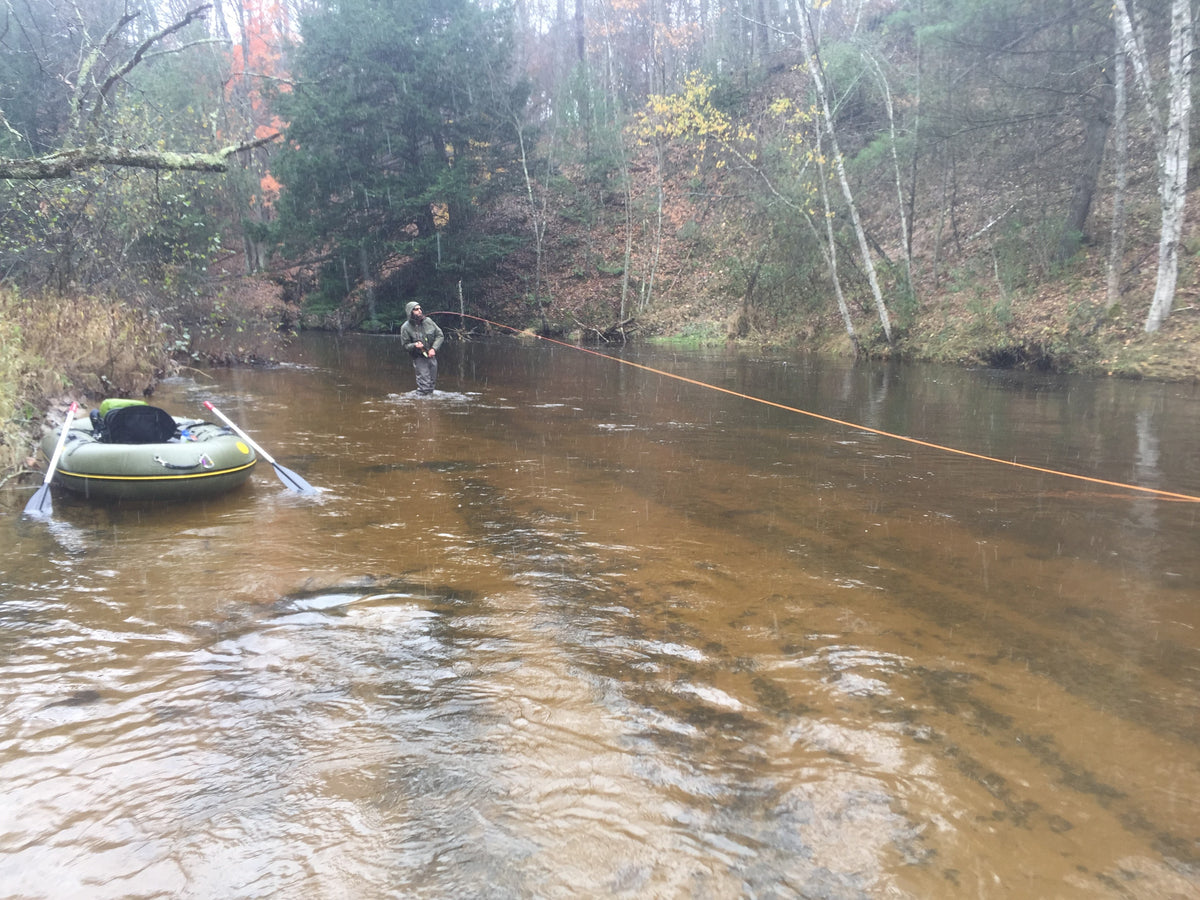 How to Catch a Great Lakes Steelhead