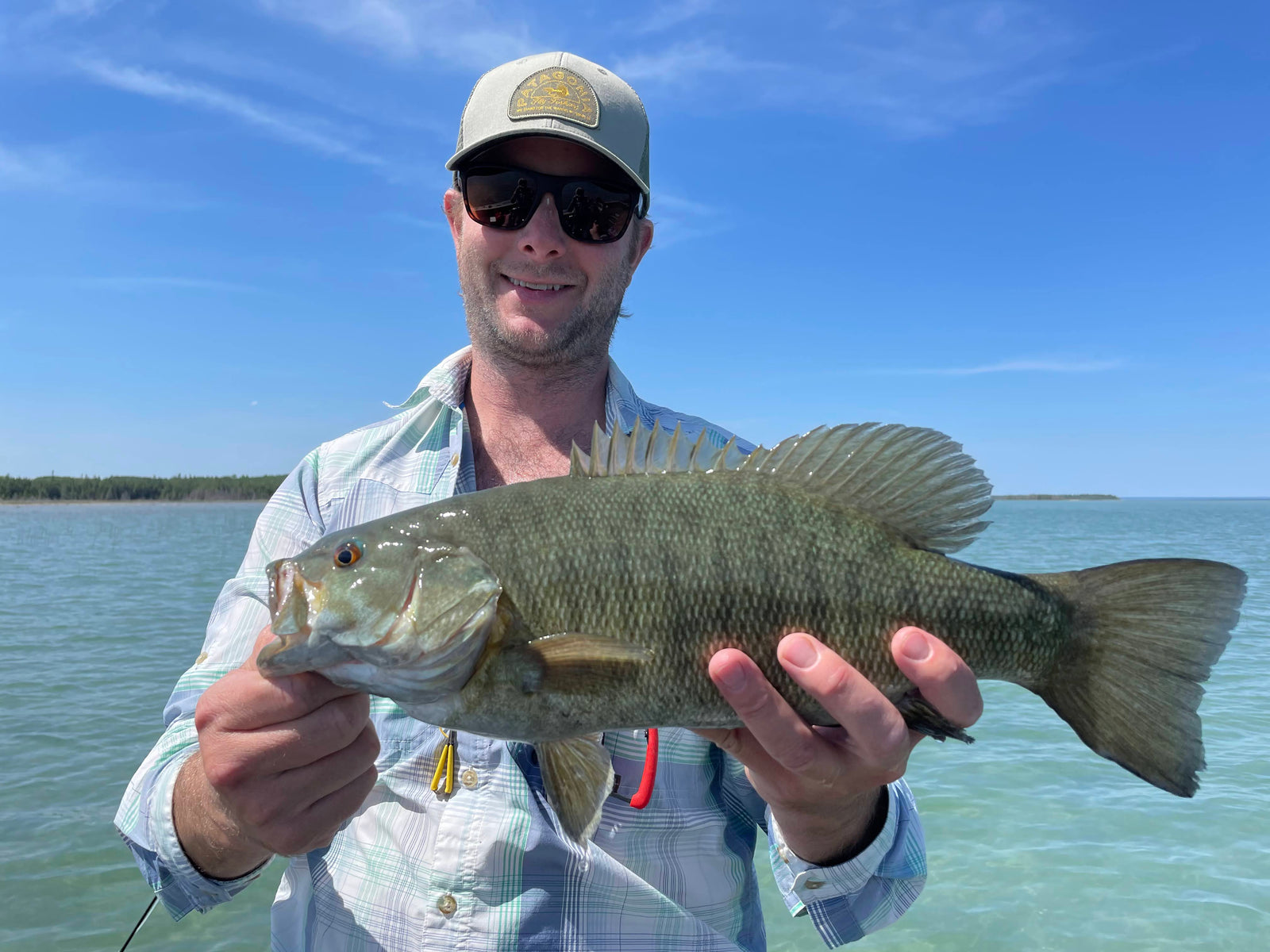 Fly Patterns for Huge Smallmouth