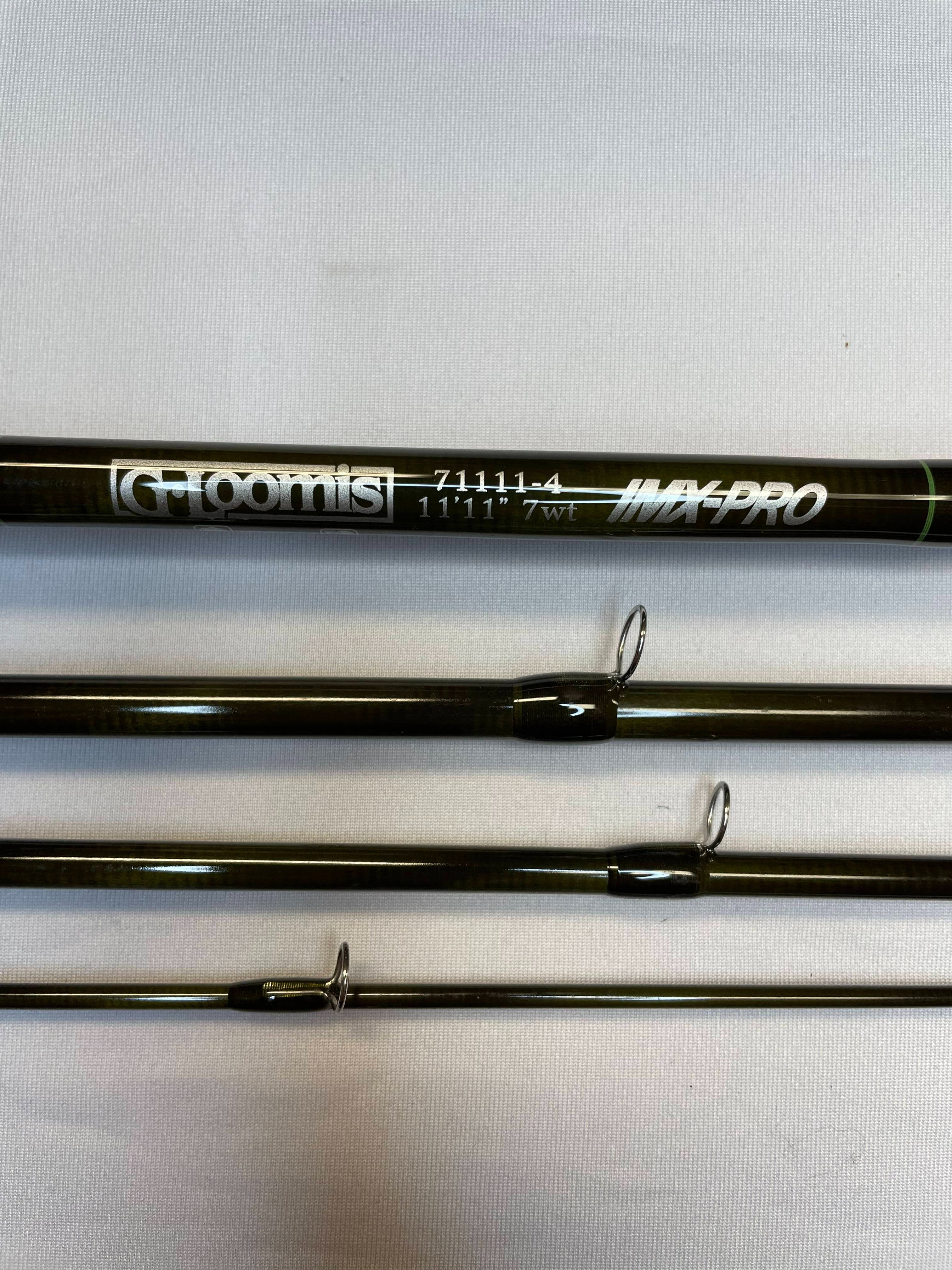 Used G Loomis IMX Pro Shortspey 71111-4 Fly Rod