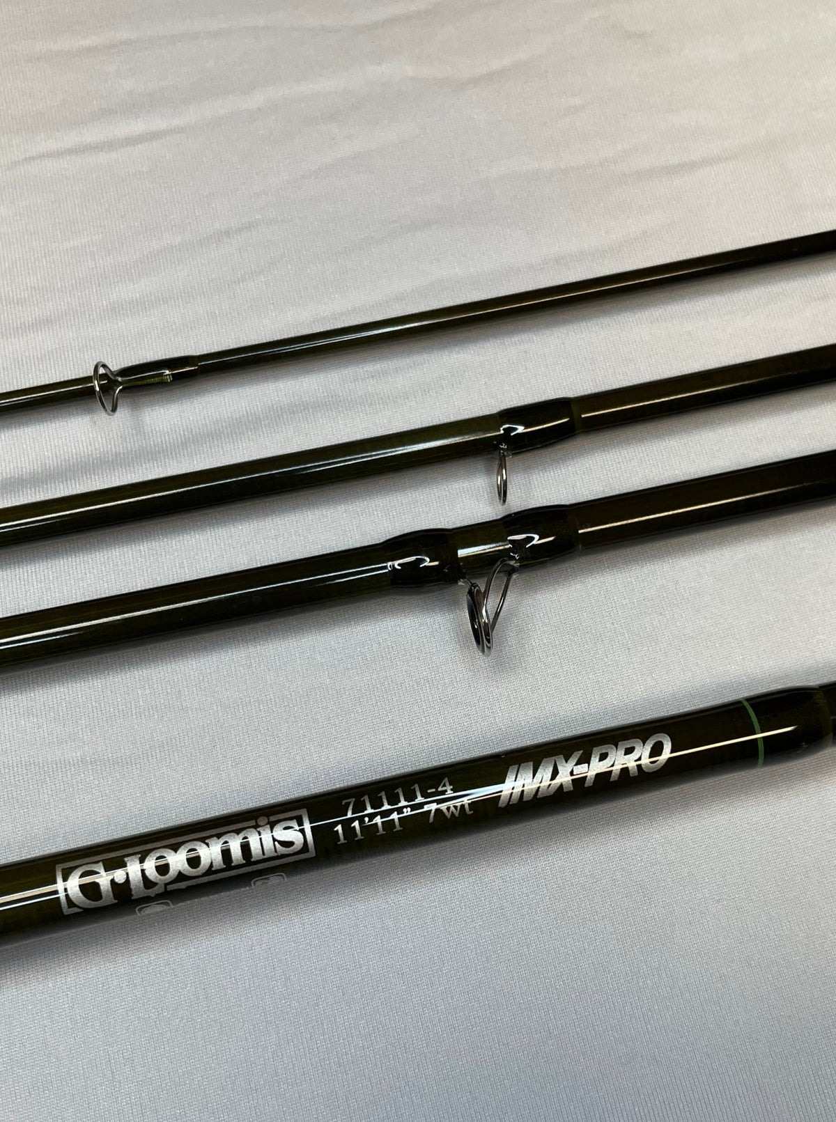 Used G Loomis IMX Pro Shortspey 71111-4 Fly Rod