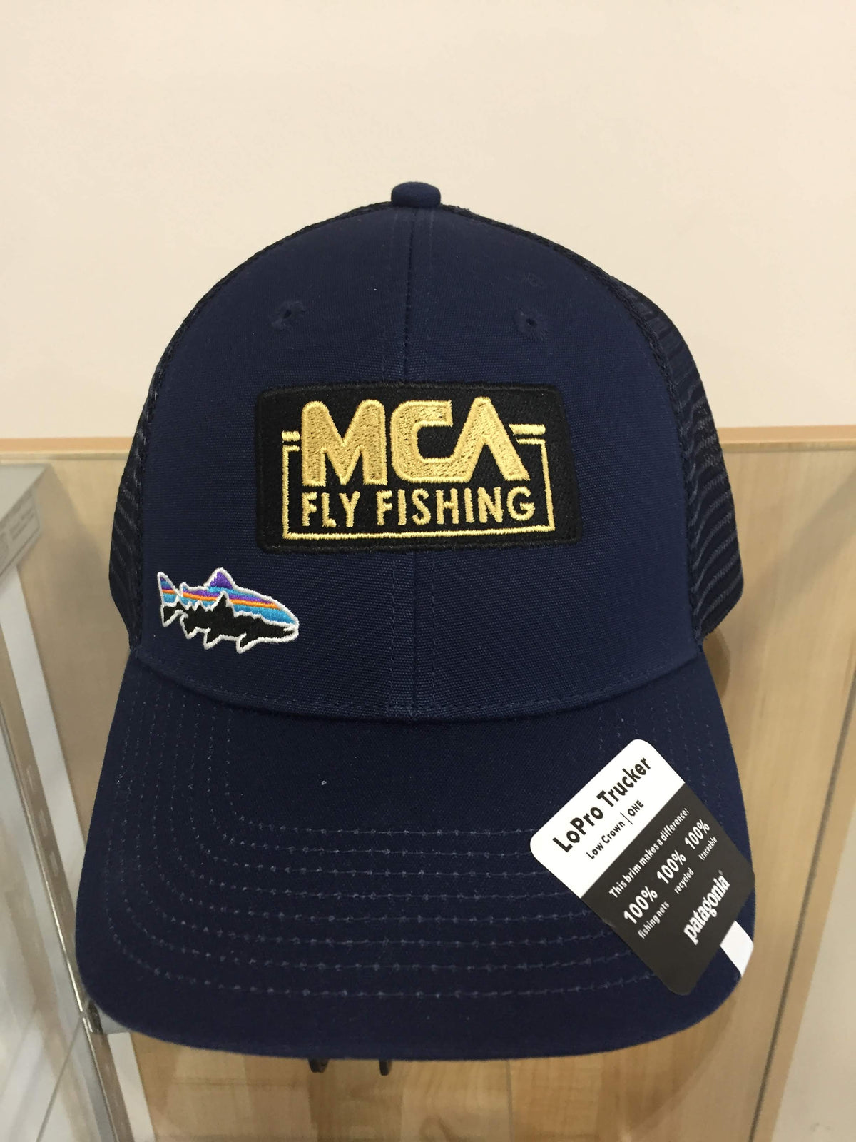 MCA Small Fitz Roy Fish LoPro Trucker Hat