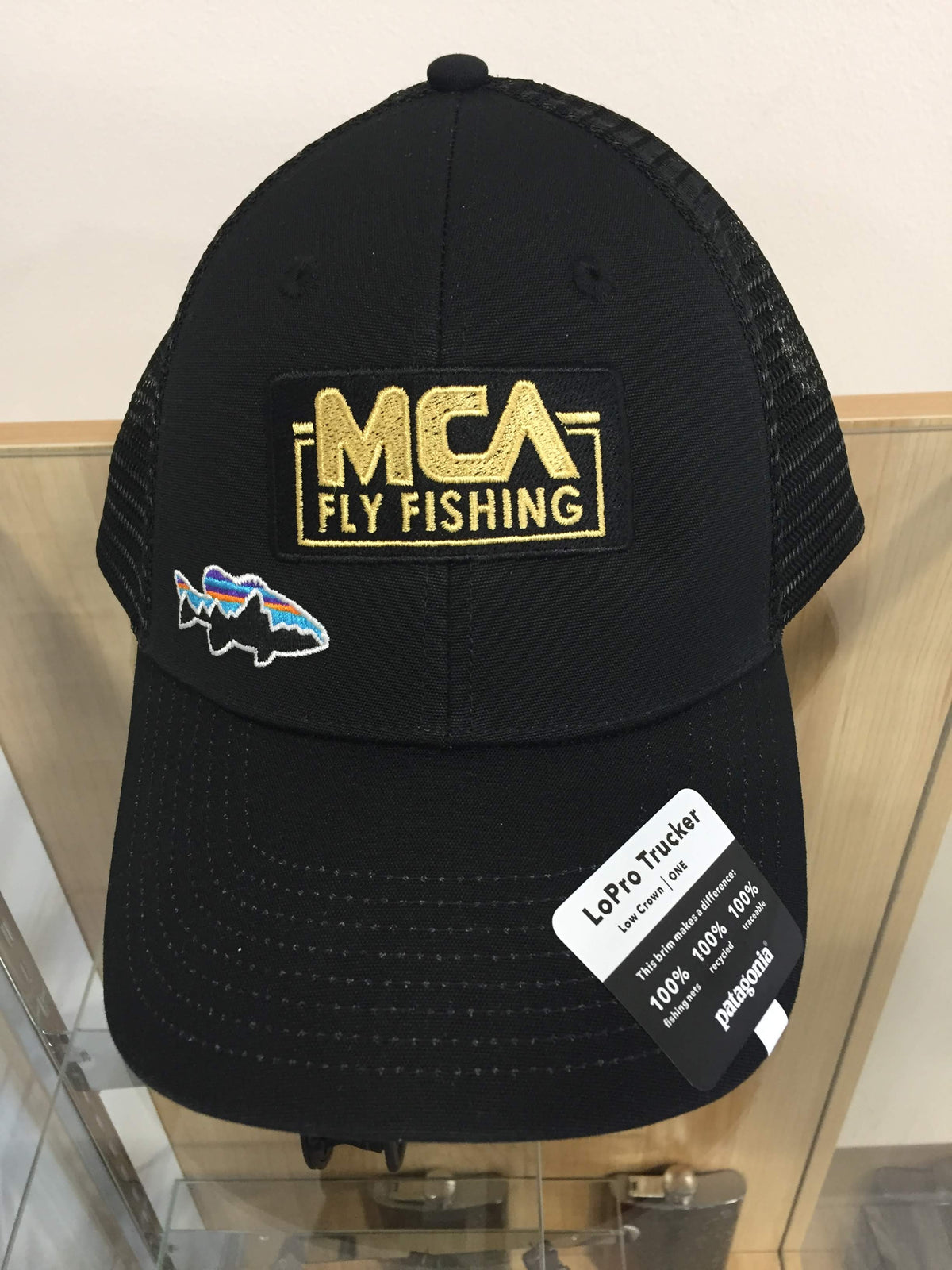 MCA Small Fitz Roy Fish LoPro Trucker Hat