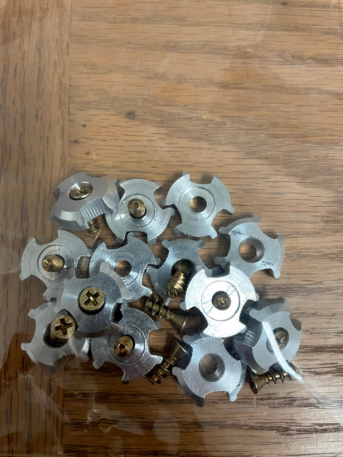 Bag of Simms AlumiBite Star Wading Boot Cleats