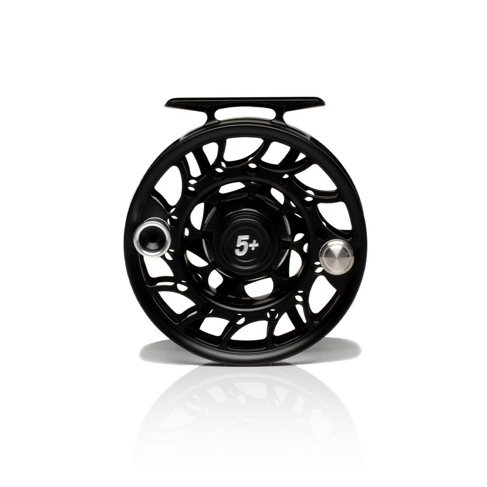 Hatch Iconic Fly Reel - Large Arbor - Campfire with Smoke
