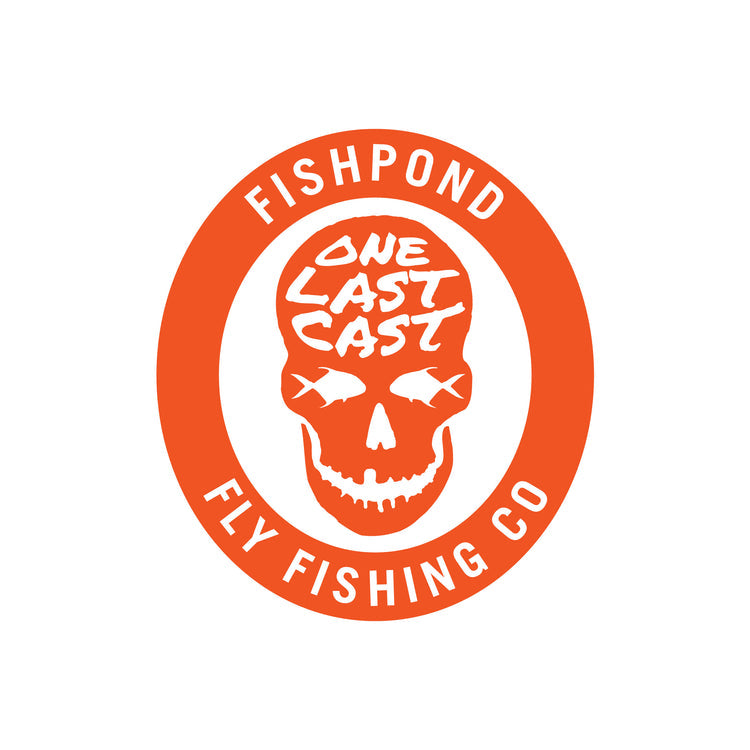 Fishpond Thermal Die Cut Sticker Last Call