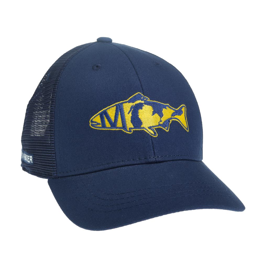 Rep Your Water Michigan Hat, Ann Arbor Edition