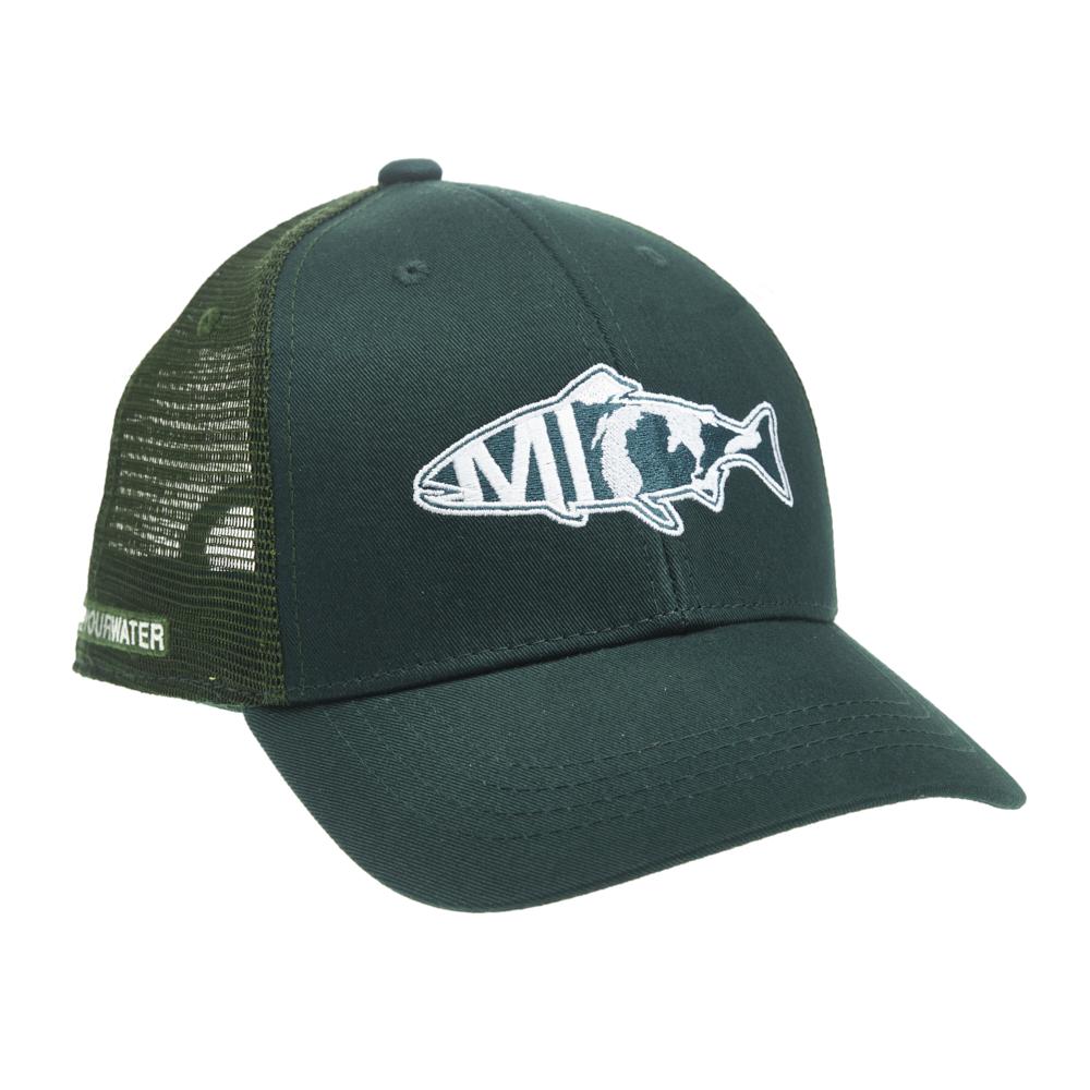 Rep Your Water Michigan Hat - East Lansing Edition