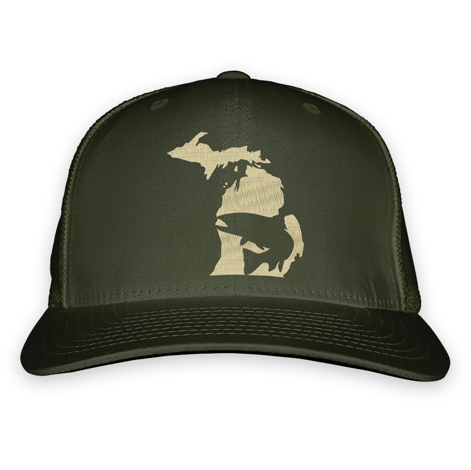 Rep Your Water Michigan Trout Hat