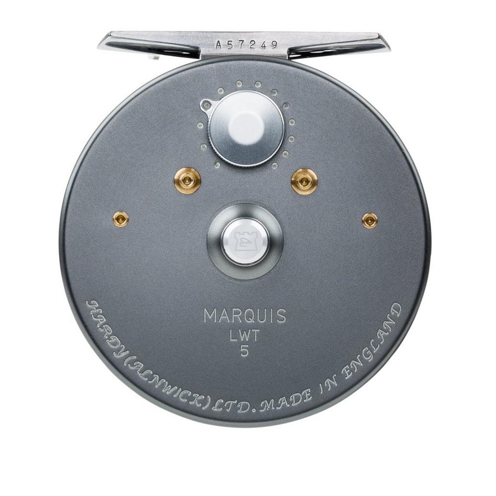 Hardy Marquis Multiplier 8/9 Fly Reel with spare spool - Spinoza