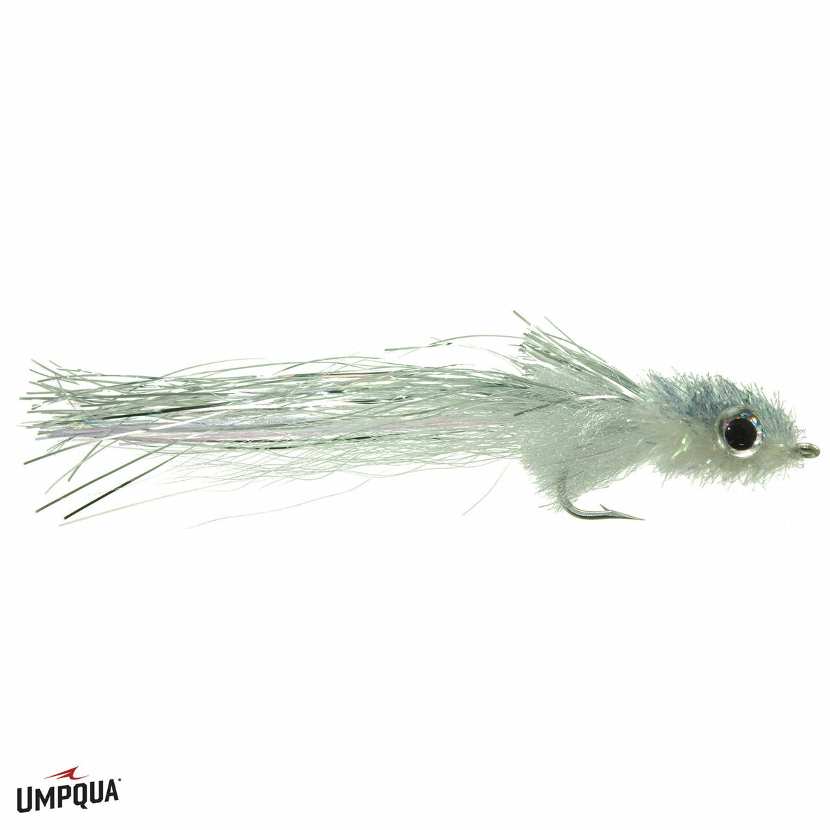 Umpqua Murdich Minnow Fly Gray/White