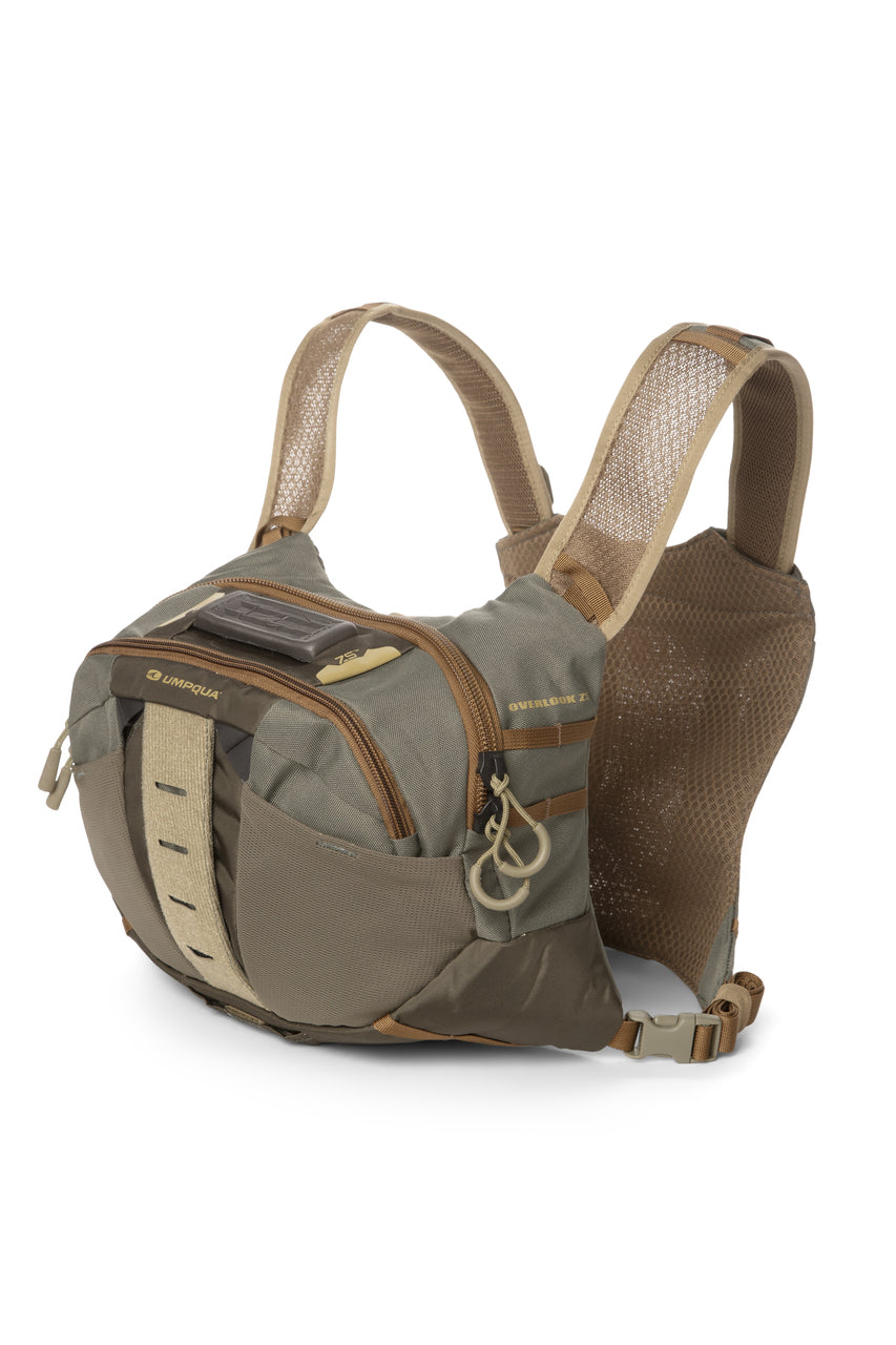 Umpqua ZS2 Overlook 500 Chest Pack | Motor City Anglers