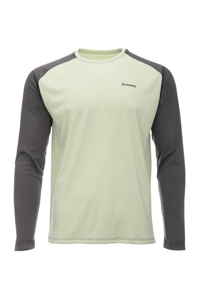 Simms Tech Tee Artist Series Bass/Light Green/Steel