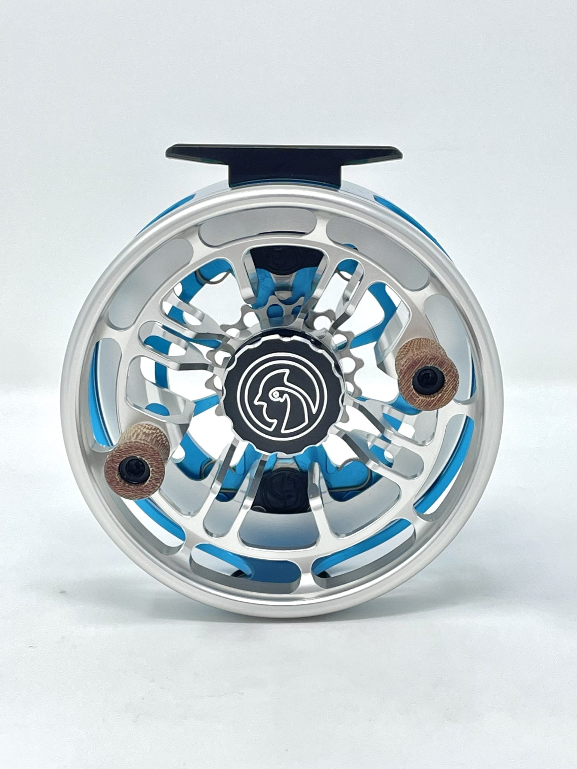 clear fly reel Cubalaya Fair Chase G2 Click Pawl Fly Reel- Clear on Blue | MCA