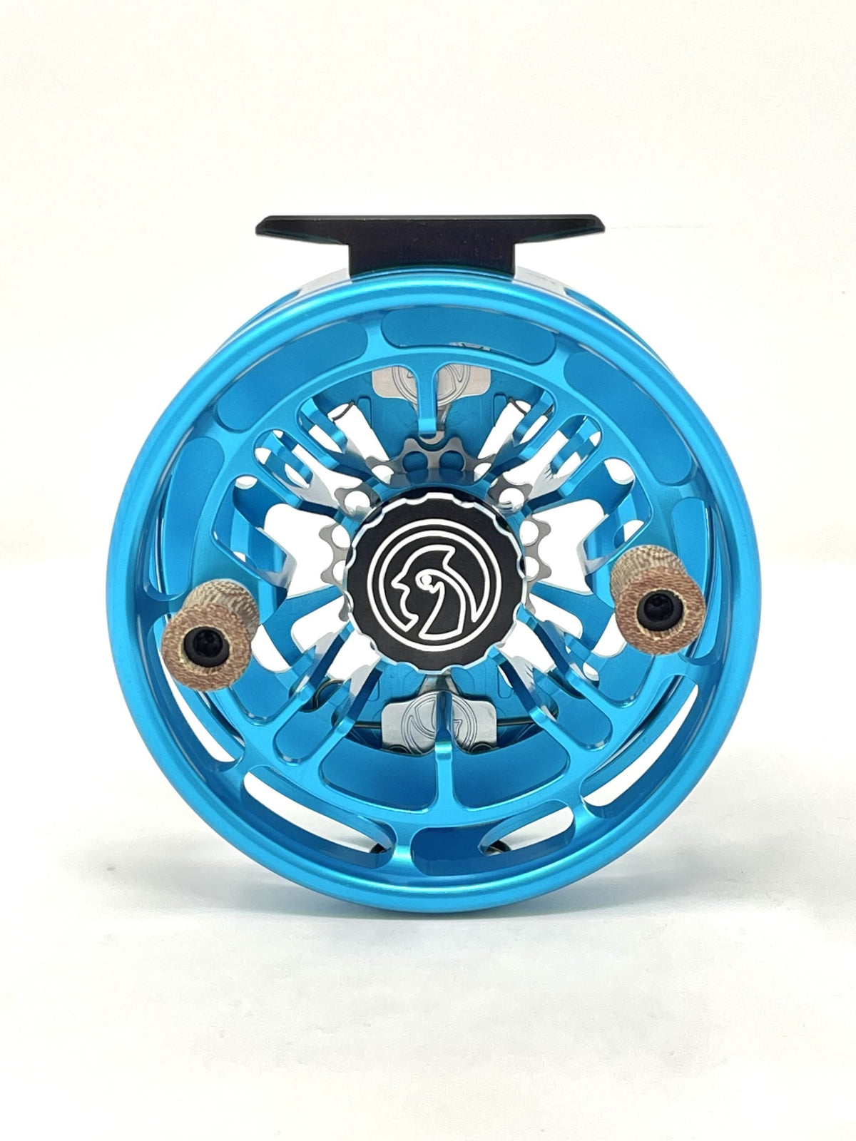 Cubalaya Fair Chase G2 Click Pawl Fly Reel - Blue on Blue