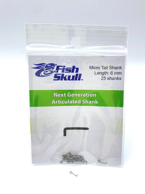 Fish Skull] Next Generation Articulated Micro Shank