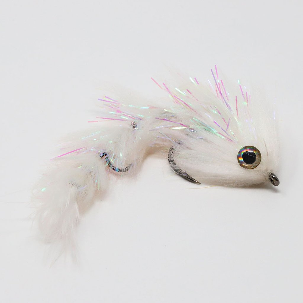 Chocklett&#39;s Polar Changer (Double Hook) White