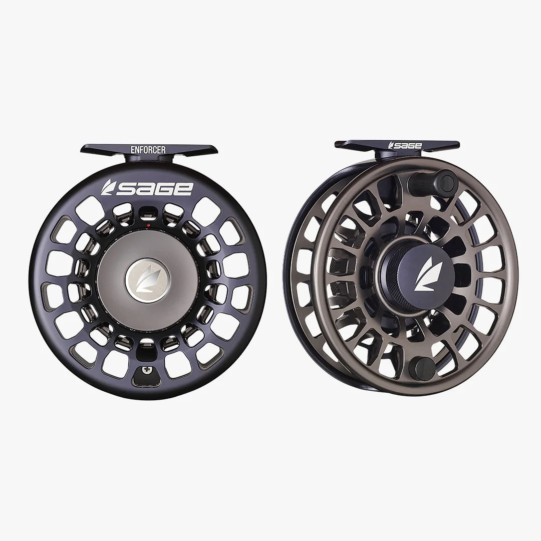 Leland Fly Reel Co Sonoma Striper 8/9wt Modern Look Click Pawl Reel Save  $75 Now