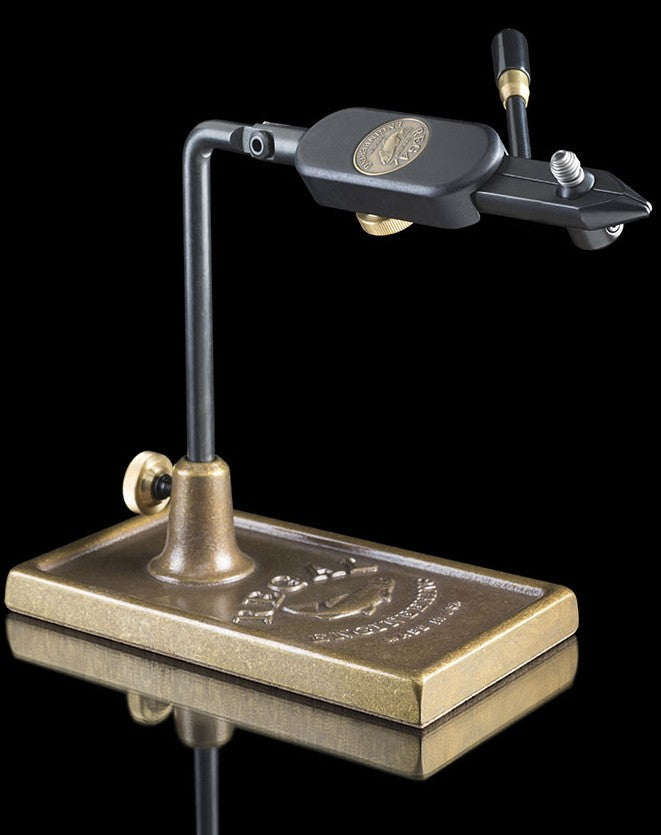 Regal Medallion Series Vise with Regular Jaws &amp; Bronze Pocket Base