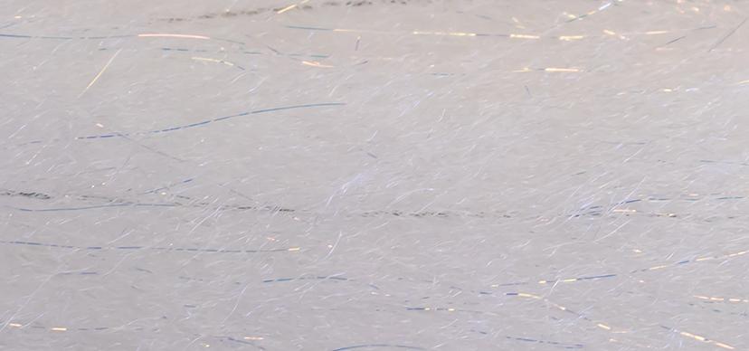 RD Fly Fishing Sculpting Flash Fibre Brush WHITE