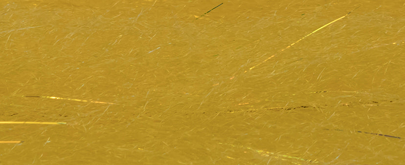 RD Fly Fishing Sculpting Flash Fibre Brush Yellow