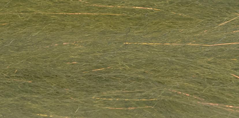 RD Fly Fishing Sculpting Flash Fibre Brush WILD OLIVE