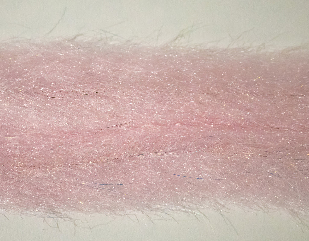 RD Fly Fishing Sculpting Flash Fibre Brush Light Pink