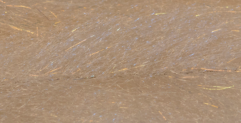 RD Fly Fishing Sculpting Flash Fibre Brush Shrimp