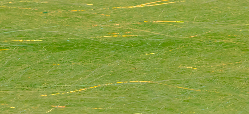 RD Fly Fishing Sculpting Flash Fibre Brush Shaded Chartreuse