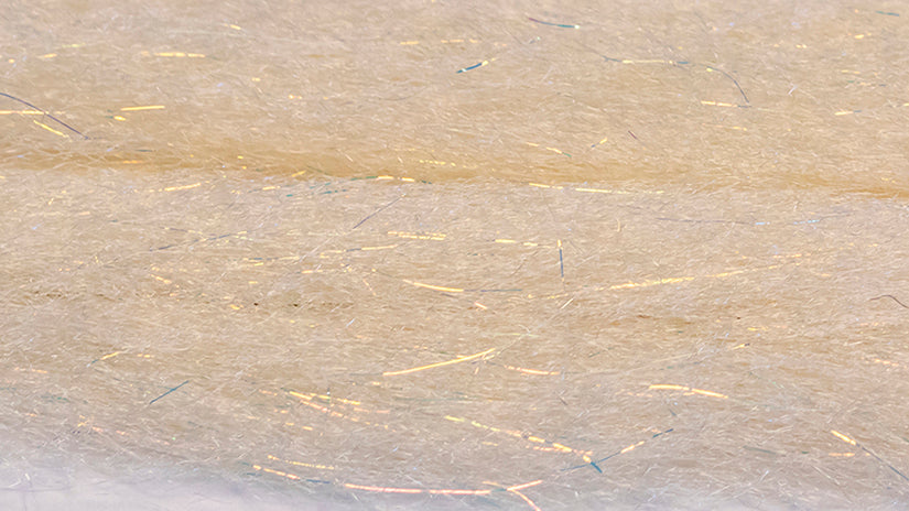 RD Fly Fishing Sculpting Flash Fibre Brush Natrual