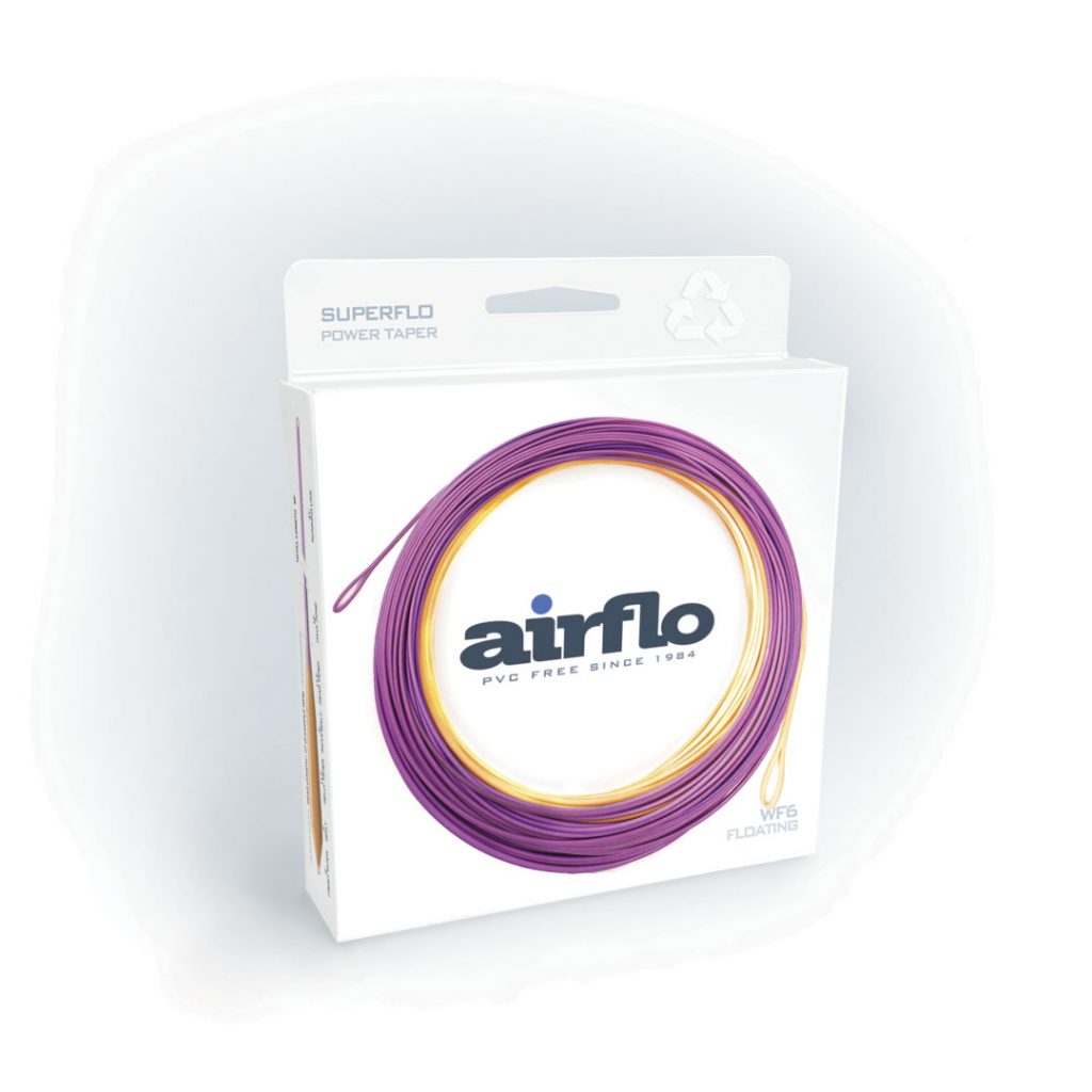 Airflo Superflo Power Fly Line Sunburst/Purple