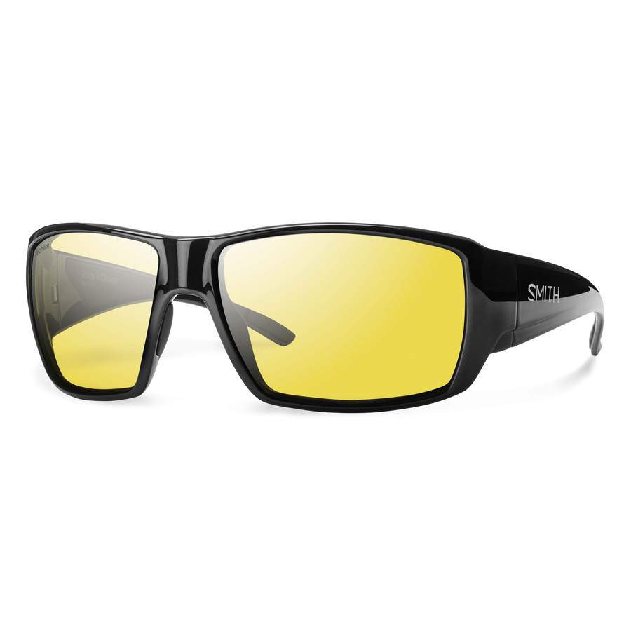 Smith Guides Choice - Black - Low light Ignitor - Techlite Glass