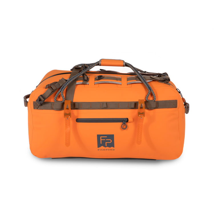 Fishpond Thunderhead Large Submersible Duffel Eco Cutthroat Orange