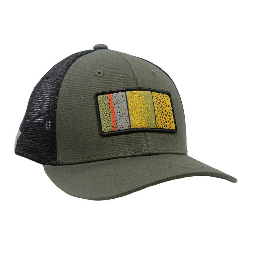 Rep Your Water Big Three Hat - Low Profile